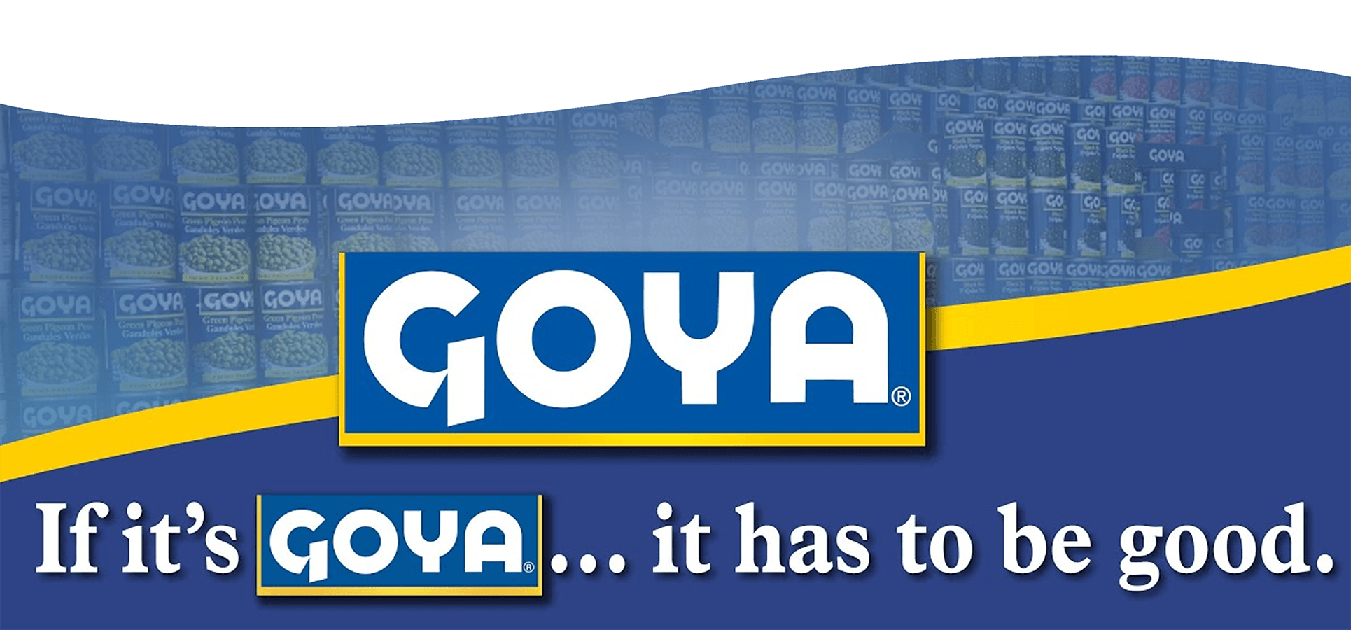 Goya Sliding Banner